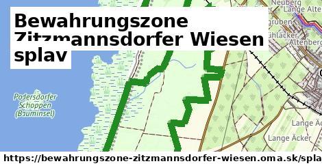 Bewahrungszone Zitzmannsdorfer Wiesen Splav  