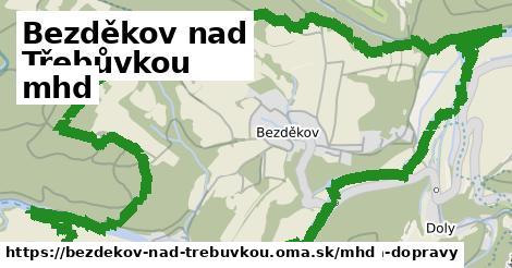 Bezděkov nad Třebůvkou Doprava  