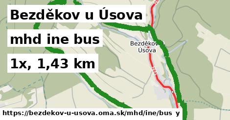 Bezděkov u Úsova Doprava iná bus