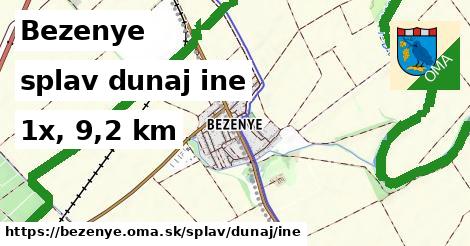 Bezenye Splav dunaj iná