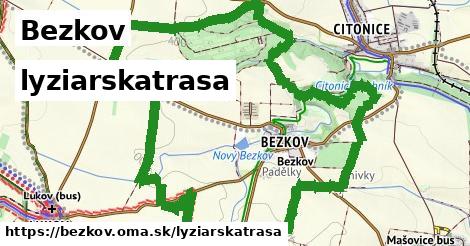 Bezkov Lyžiarske trasy  