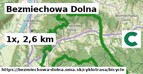 Bezmiechowa Dolna Cyklotrasy bicycle 