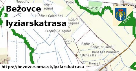 Bežovce Lyžiarske trasy  