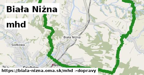 Biała Niżna Doprava  