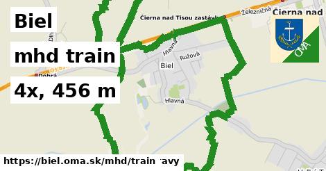 Biel Doprava train 