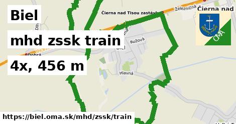 Biel Doprava zssk train