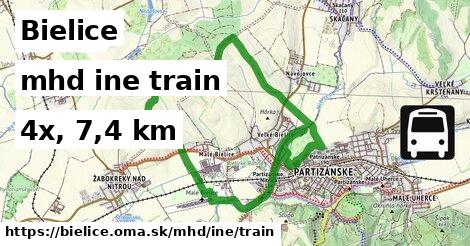 Bielice Doprava iná train