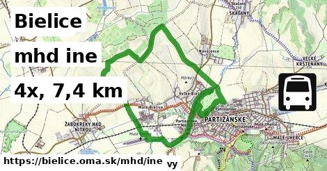 Bielice Doprava iná 