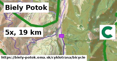 Biely Potok Cyklotrasy bicycle 