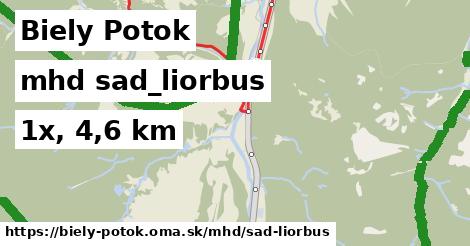 Biely Potok Doprava sad-liorbus 