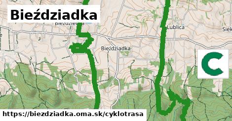 Bieździadka Cyklotrasy  