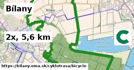 Bílany Cyklotrasy bicycle 