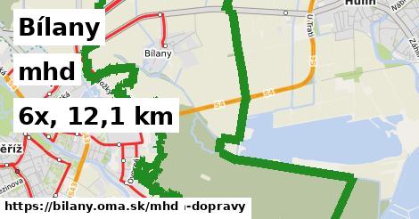 Bílany Doprava  