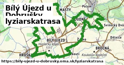 Bílý Újezd u Dobrušky Lyžiarske trasy  