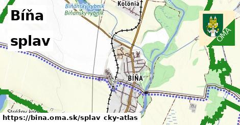 Bíňa Splav  