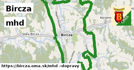Bircza Doprava  