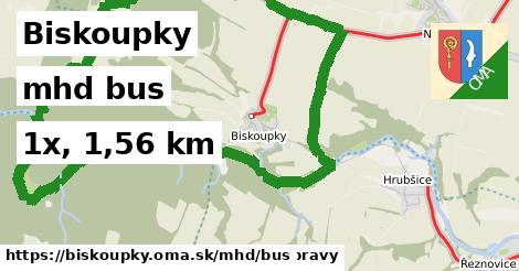 Biskoupky Doprava bus 