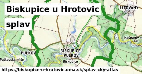 Biskupice u Hrotovic Splav  