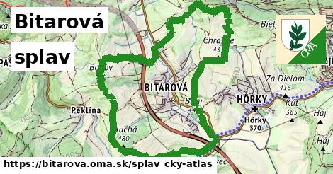 Bitarová Splav  