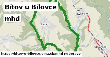 Bítov u Bílovce Doprava  