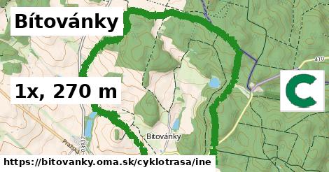 Bítovánky Cyklotrasy iná 