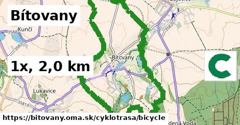 Bítovany Cyklotrasy bicycle 
