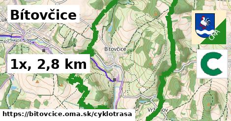 Bítovčice Cyklotrasy  
