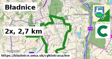 Bładnice Cyklotrasy iná 