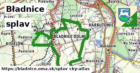 Bładnice Splav  