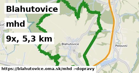 Blahutovice Doprava  