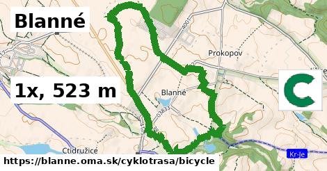 Blanné Cyklotrasy bicycle 