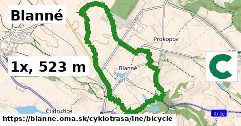 Blanné Cyklotrasy iná bicycle