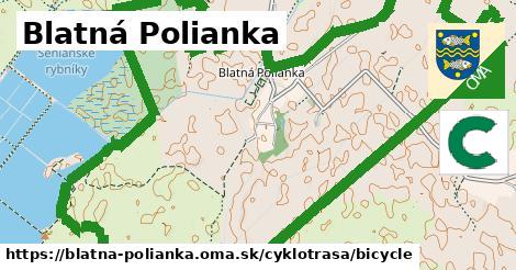 Blatná Polianka Cyklotrasy bicycle 