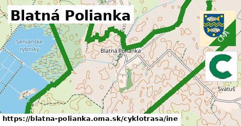 Blatná Polianka Cyklotrasy iná 