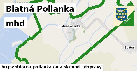 Blatná Polianka Doprava  