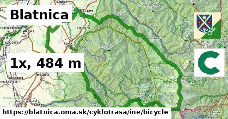 Blatnica Cyklotrasy iná bicycle