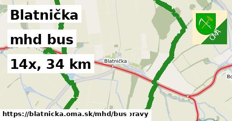 Blatnička Doprava bus 
