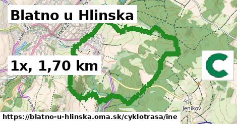 Blatno u Hlinska Cyklotrasy iná 