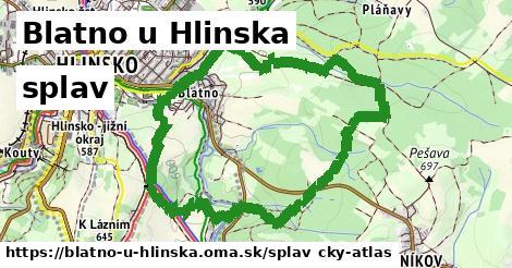 Blatno u Hlinska Splav  