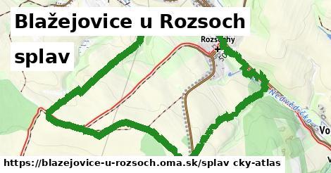 Blažejovice u Rozsoch Splav  