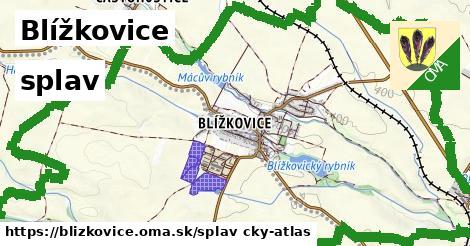 Blížkovice Splav  