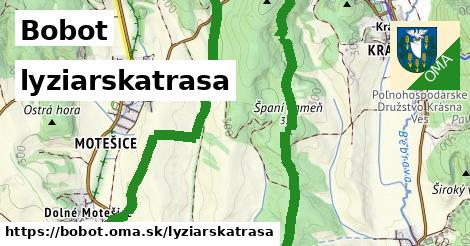 Bobot Lyžiarske trasy  