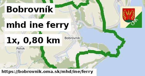 Bobrovník Doprava iná ferry