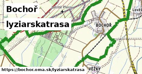 Bochoř Lyžiarske trasy  