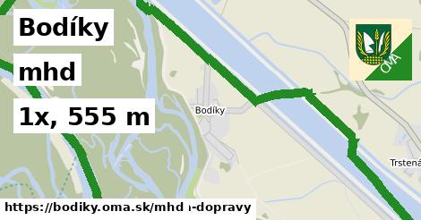 Bodíky Doprava  