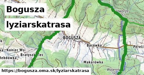 Bogusza Lyžiarske trasy  