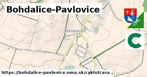 Bohdalice-Pavlovice Cyklotrasy  