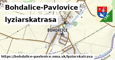 Bohdalice-Pavlovice Lyžiarske trasy  