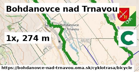 Bohdanovce nad Trnavou Cyklotrasy bicycle 