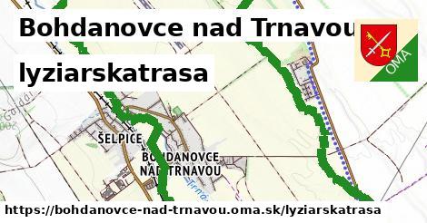 Bohdanovce nad Trnavou Lyžiarske trasy  